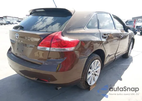 2009 Toyota Venza z USA, uszkodzony, nr VIN 4T3ZE11A39U011301